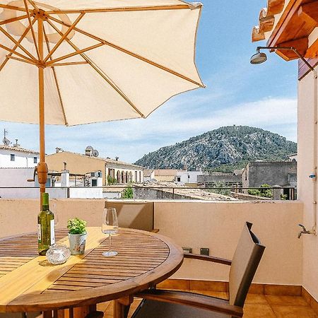 Townhouse With Puig De Maria View By Homevillas360 Pollença Exterior foto