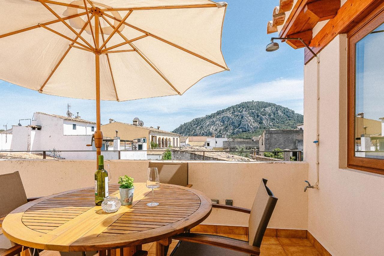 Townhouse With Puig De Maria View By Homevillas360 Pollença Exterior foto
