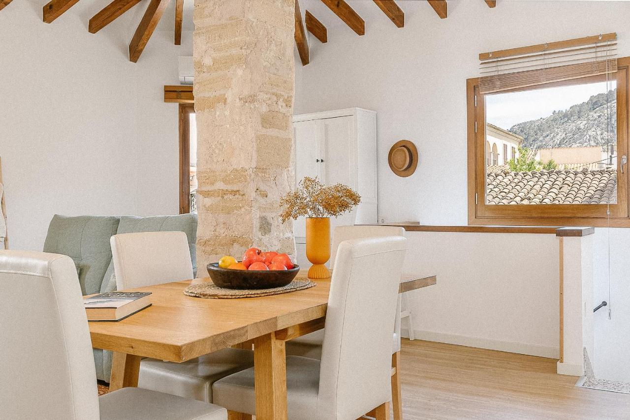 Townhouse With Puig De Maria View By Homevillas360 Pollença Exterior foto